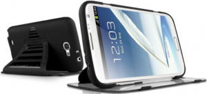 Чехол для Samsung Galaxy Note 2 ITSKINS Lava Black Чехол для Samsung Galaxy Note 2 ITSKINS Lava Black